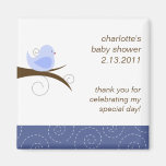 Aimant fait sur commande de faveur de baby shower 