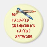 Aimant fait sur commande MM03N de deux crayons