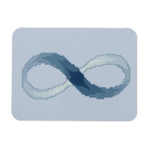 Aimant flexible d'infini magnet
