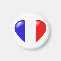 Aimant français de coeur - françois de Coeur