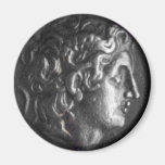 Aimant grec de pièce de monnaie
