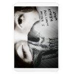 Aimant grunge de style magnets rectangulaires