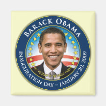 Aimant inaugural d'Obama