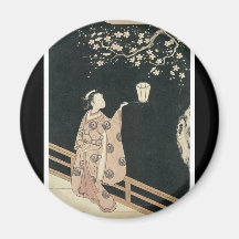 Aimant japonais antique d'art