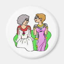 Aimant : La mère de la jeune mariée