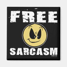 Aimant libre de sarcasme