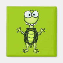 Aimant maladroit de tortue