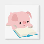 Aimant mignon de porcelet de lecture de bande dess magnets