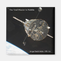 Aimant/mission finale à Hubble