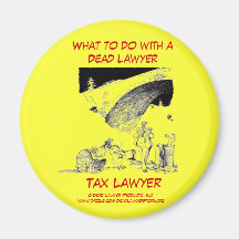 Aimant mort de fiscaliste de Lawyer™