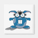 Aimant moyen de Ben de lapin