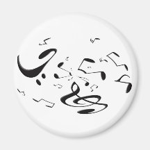 Aimant musical de vortex