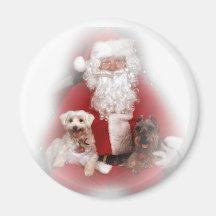 Aimant Père Noël