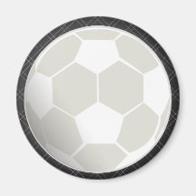 Aimant personnalisable de ballon de football
