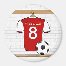 Aimant personnalisable de chemise du football (bla