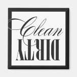 Aimant propre/sale de couleur faite sur commande d