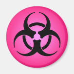 Aimant rose de Biohazard