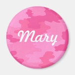 Aimant rose lumineux fait sur commande de camoufla