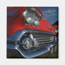 Aimant rouge de Cadillac