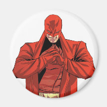 Aimant rouge de chevalier