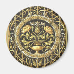 Aimant royal et d'or