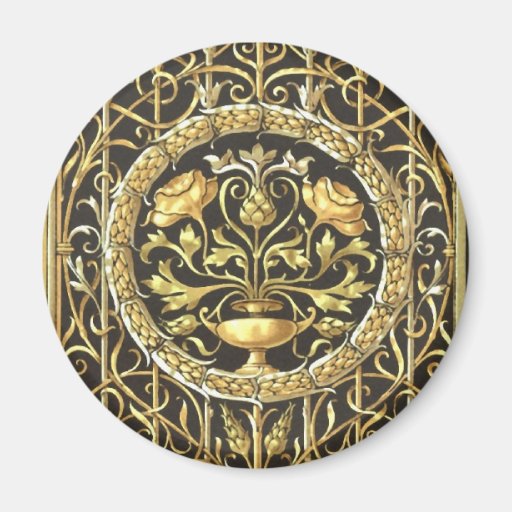 Aimant royal et d'or