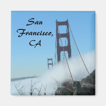 Aimant - San Francisco, golden gate bridge