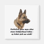 Aimant "Schäferhund "