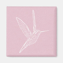 Aimant sensible de colibri