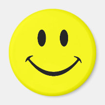 aimant souriant de visage