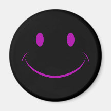 Aimant souriant noir de visage