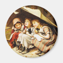 Aimant : Trois petits chatons