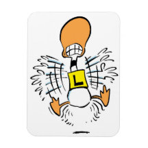 Aimant vertical de décollage de canard de tintemen magnets rectangulaires