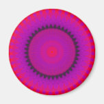 Aimant vibrant de kaléidoscope