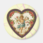 Aimant victorien de cupidon