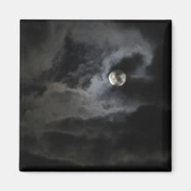 Aimant voilé de lune