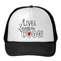 Aimez beaucoup - chapeau casquettes de camionneur