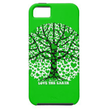 aimez la terre coque iPhone 5 Case-Mate