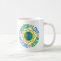Aimez la terre tasses