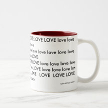 AIMEZ le lo d'amour d'amour d'AMOUR d'AMOUR d'AMOU Mug