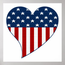 Aimez les Etats-Unis Poster