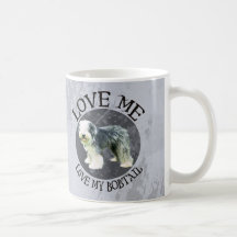 Aimez-moi, aimez ma queue écourtée tasse à café