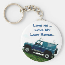 Aimez-moi… amour mon porte - clé de Land Rover… Porte-clefs