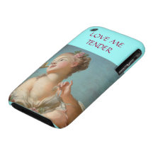 aimez-moi caisse tendre de mûre coque Case-Mate iPhone 3
