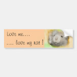 Aimez-moi. .love mon rat adhésifs pour voiture