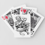 Aimez Thy cartes de jeu voisines de tatouage