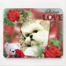 Aimez-toujours vous Mousepad Tapis De Souris