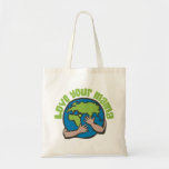 Aimez votre maman sac en toile