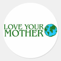 Aimez votre Terre Adhésif