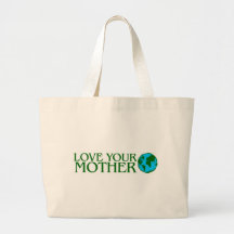 Aimez votre Terre Sacs Fourre-tout